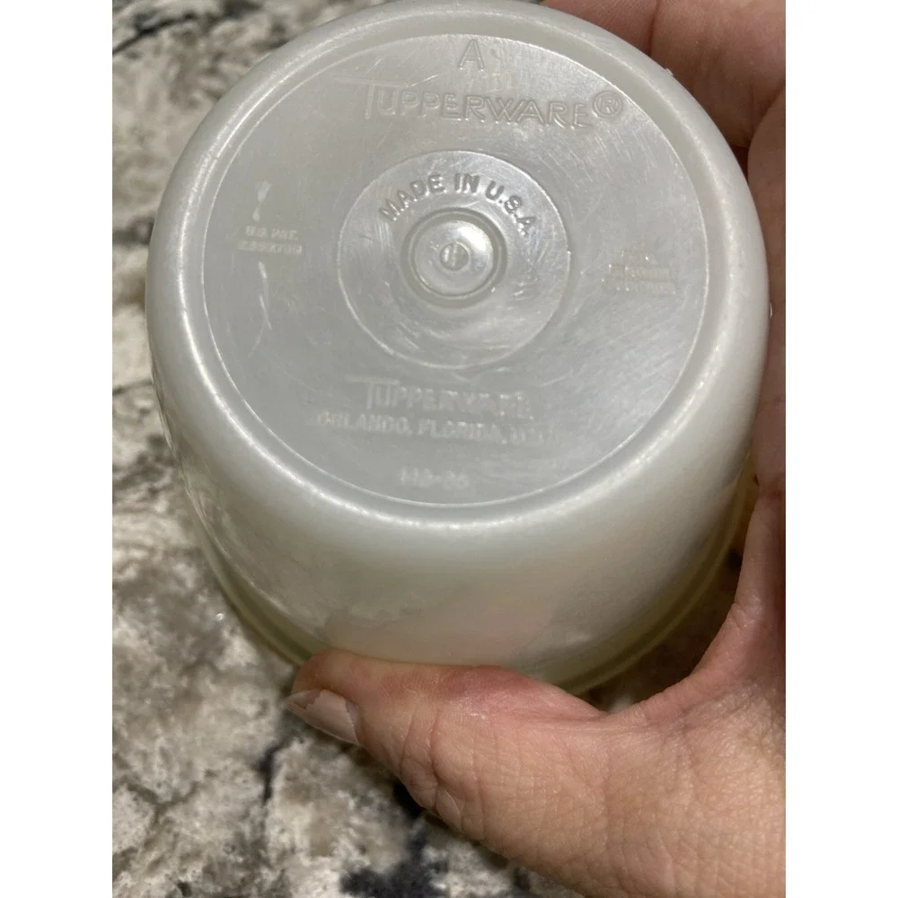 Vintage Tupperware Storage Freezer Containers 12 Bowls With Lids